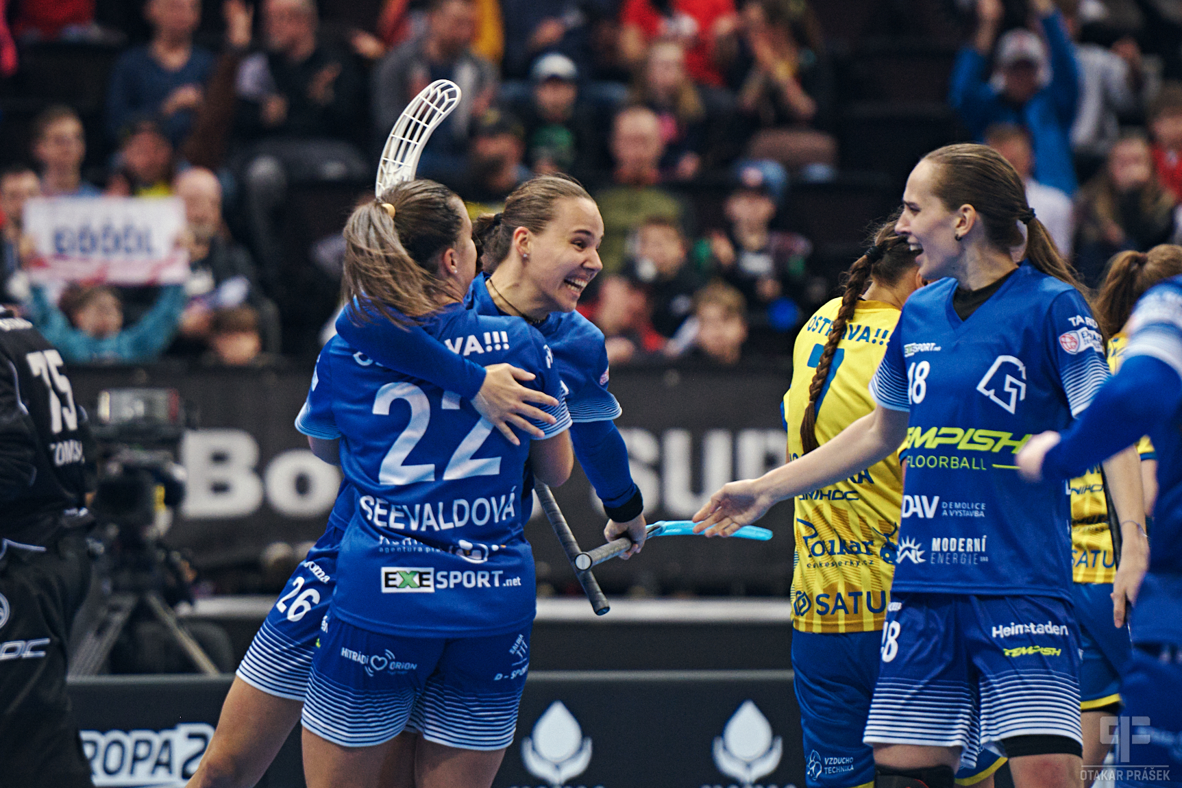 16.04.2023- O2 Aréna Praha - Extraliga Žen - Superfinále 2023